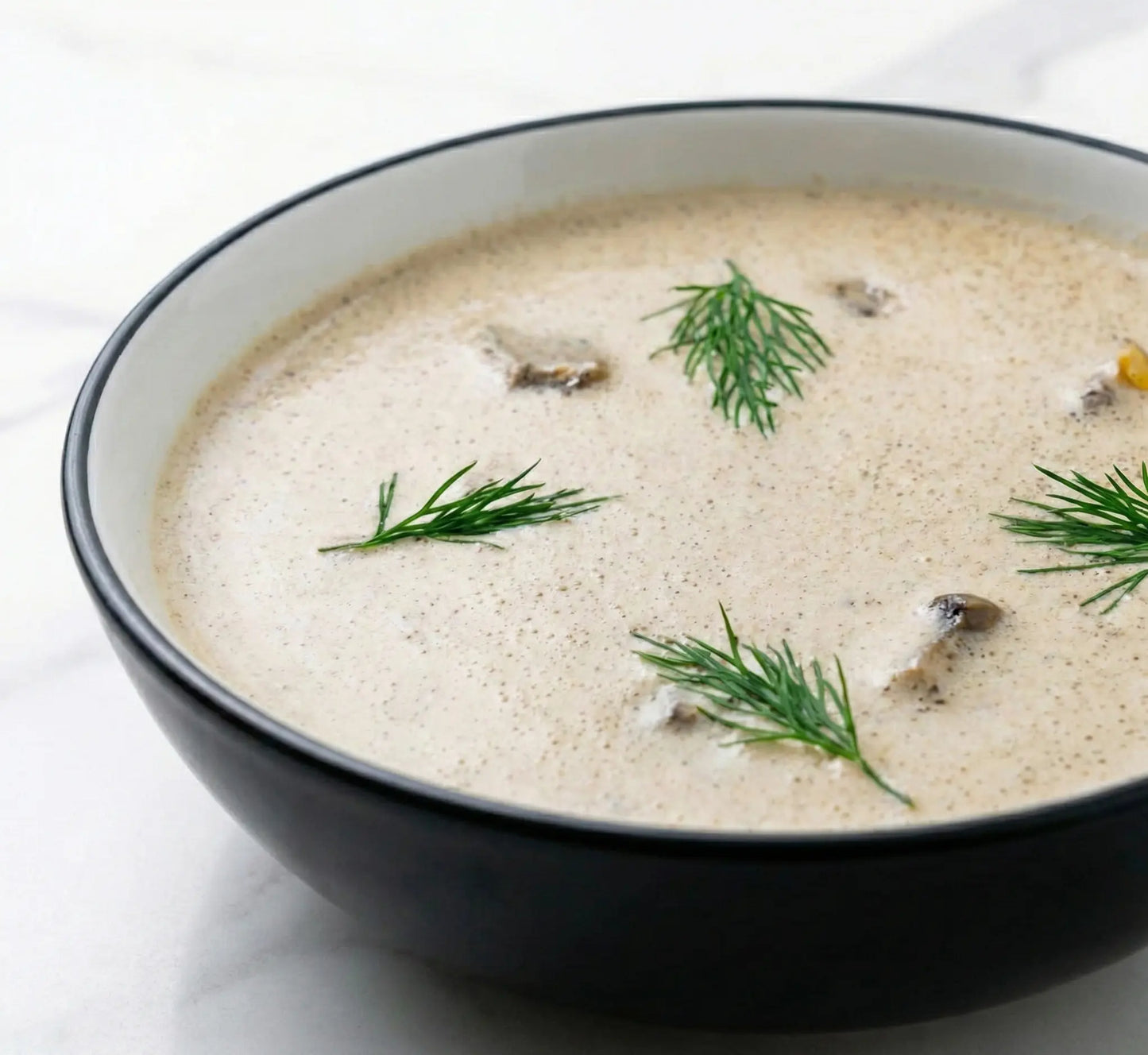 Wild Mushroom Soup