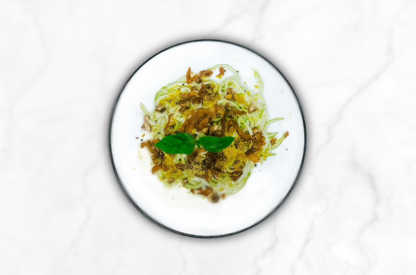 Spaghetti Truffle Carbonara