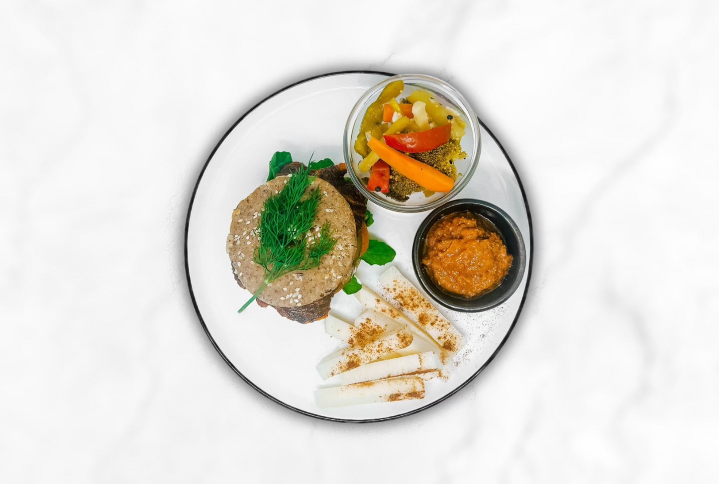 Breakfast Bagel Delight