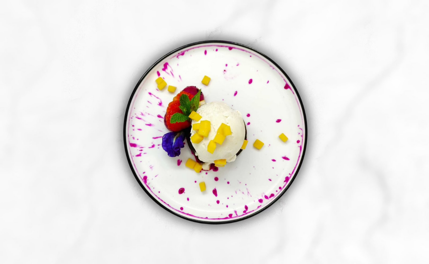 Warm Chocolate Lava Cake