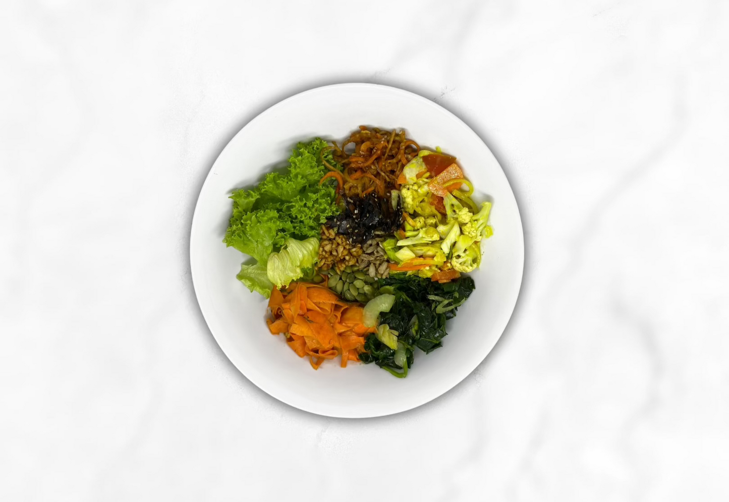 Salad Wrap / Salad Bar