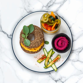 Breakfast Bagel Delight