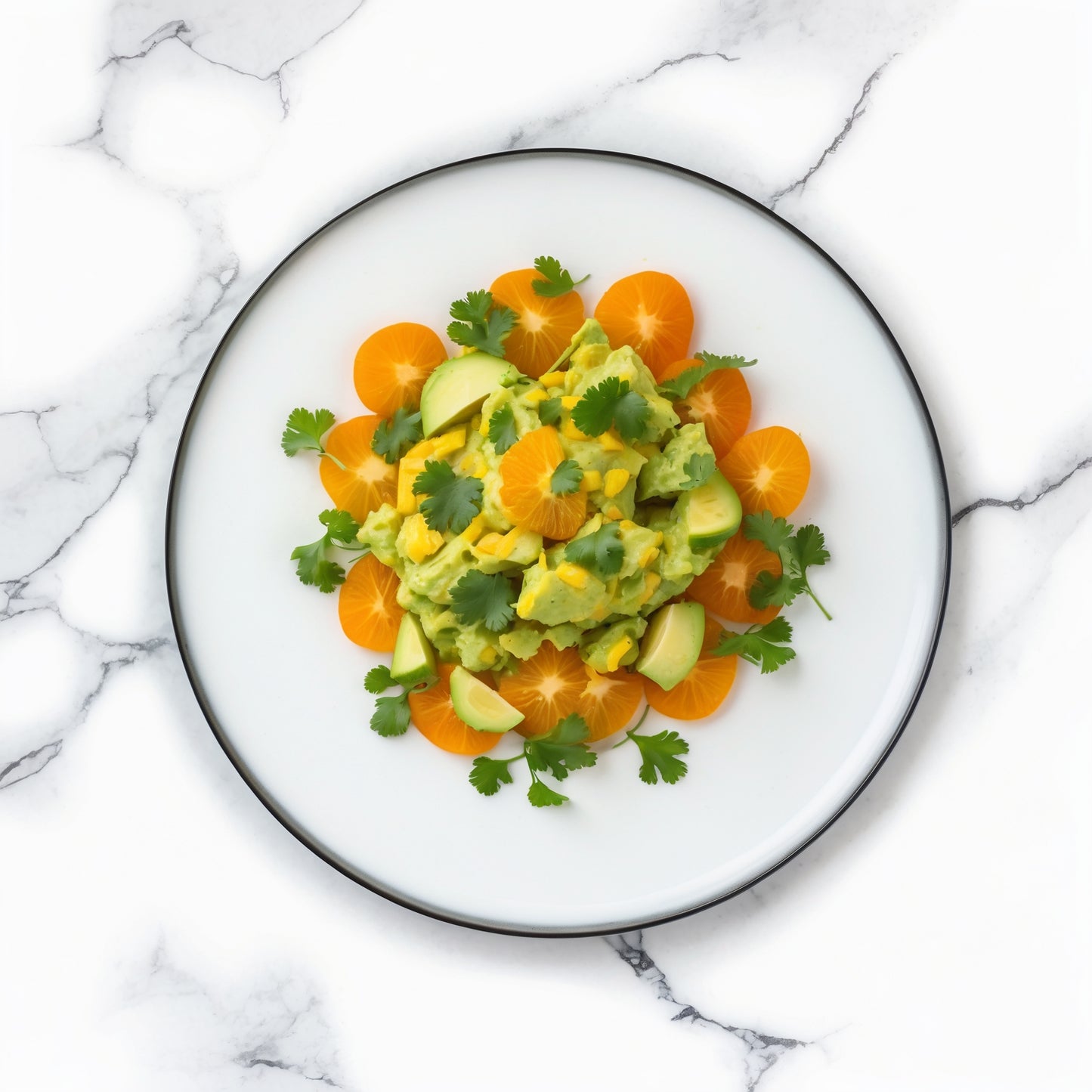 Coconut Ceviche Salad