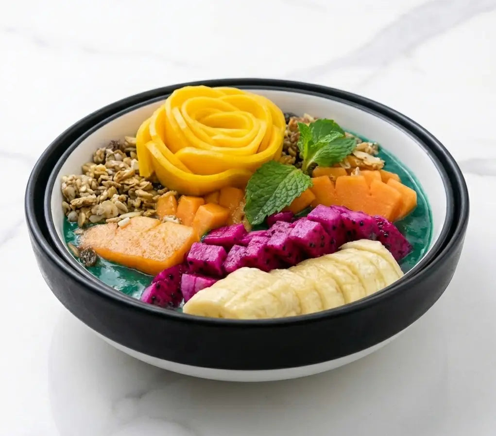 Green Smoothie Bowl