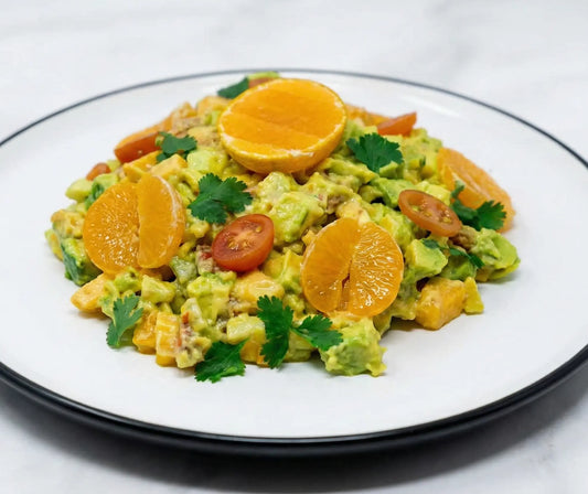 Coconut Ceviche Salad