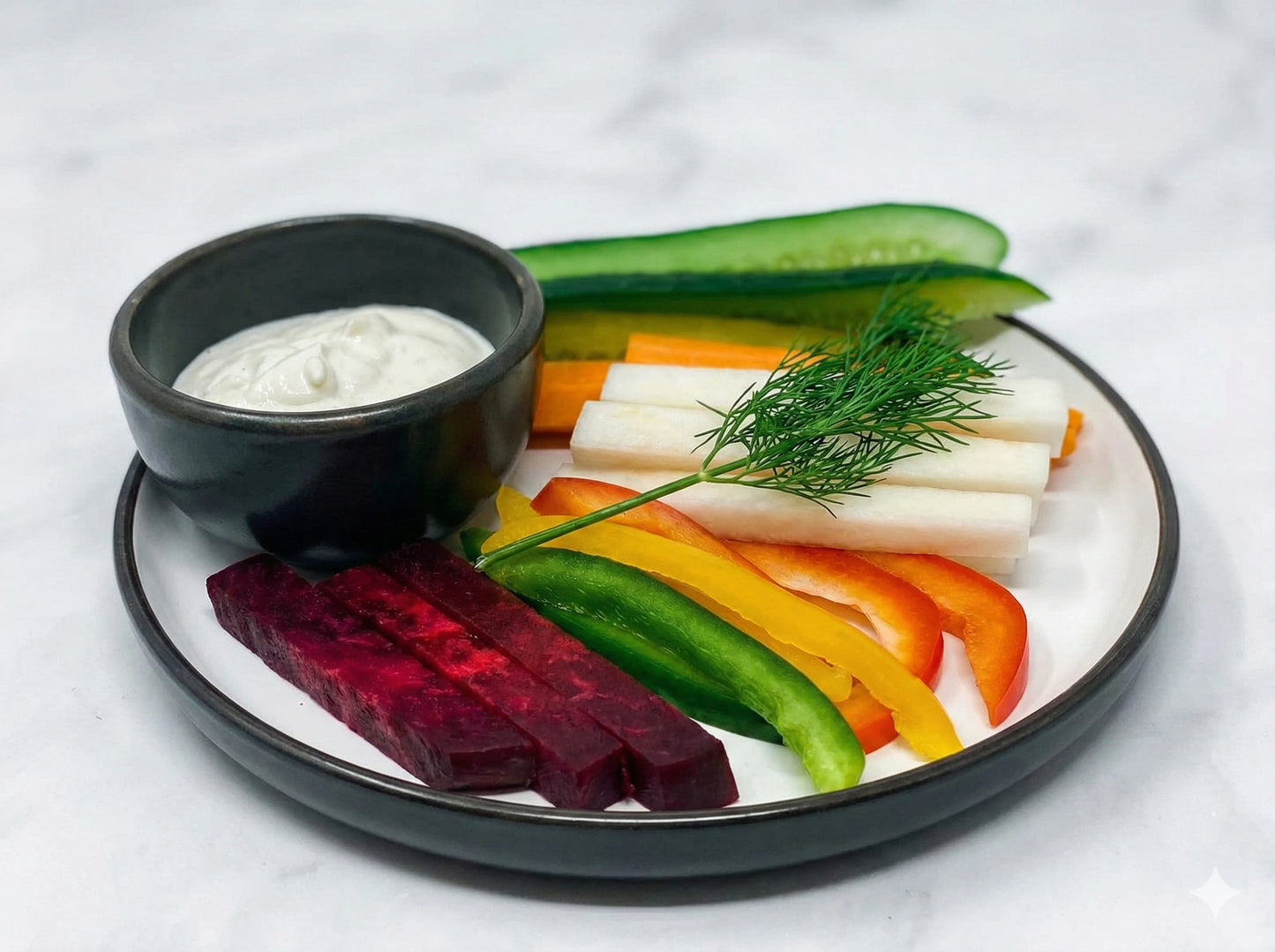 Crudites & Dip