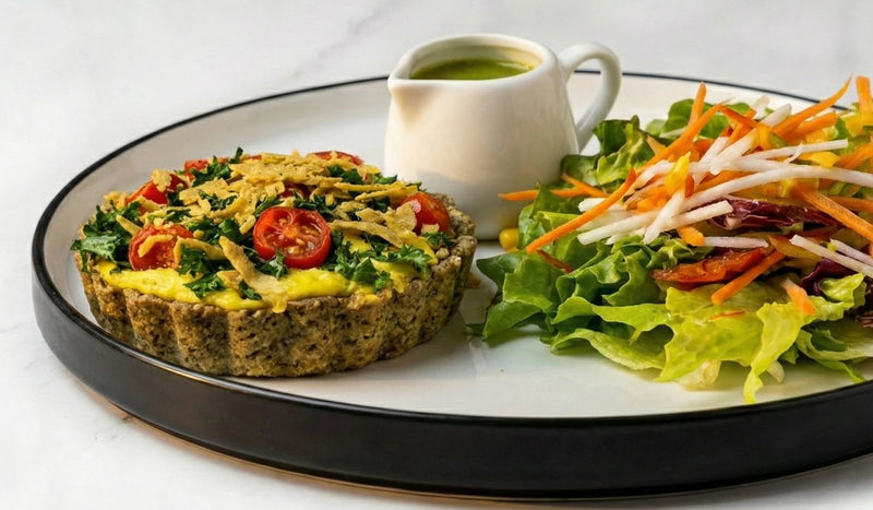 Raw Leavy Green Nirvana Pie - Image 1