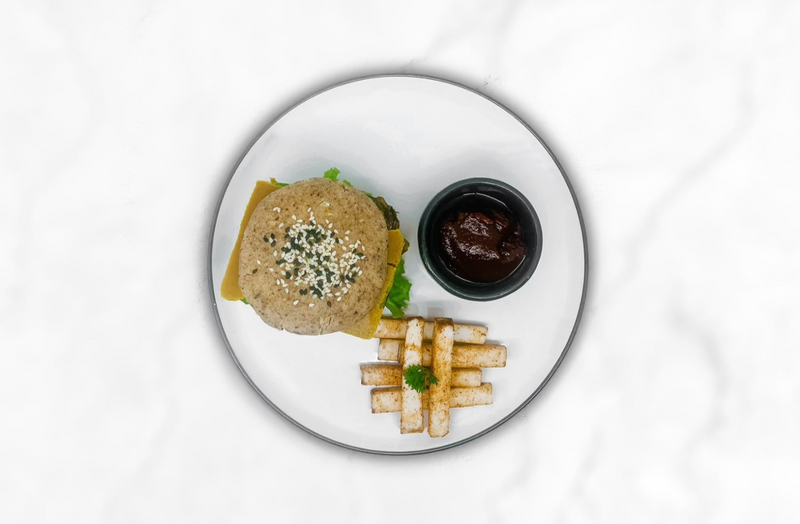 Rawmazing Burger - Image 1