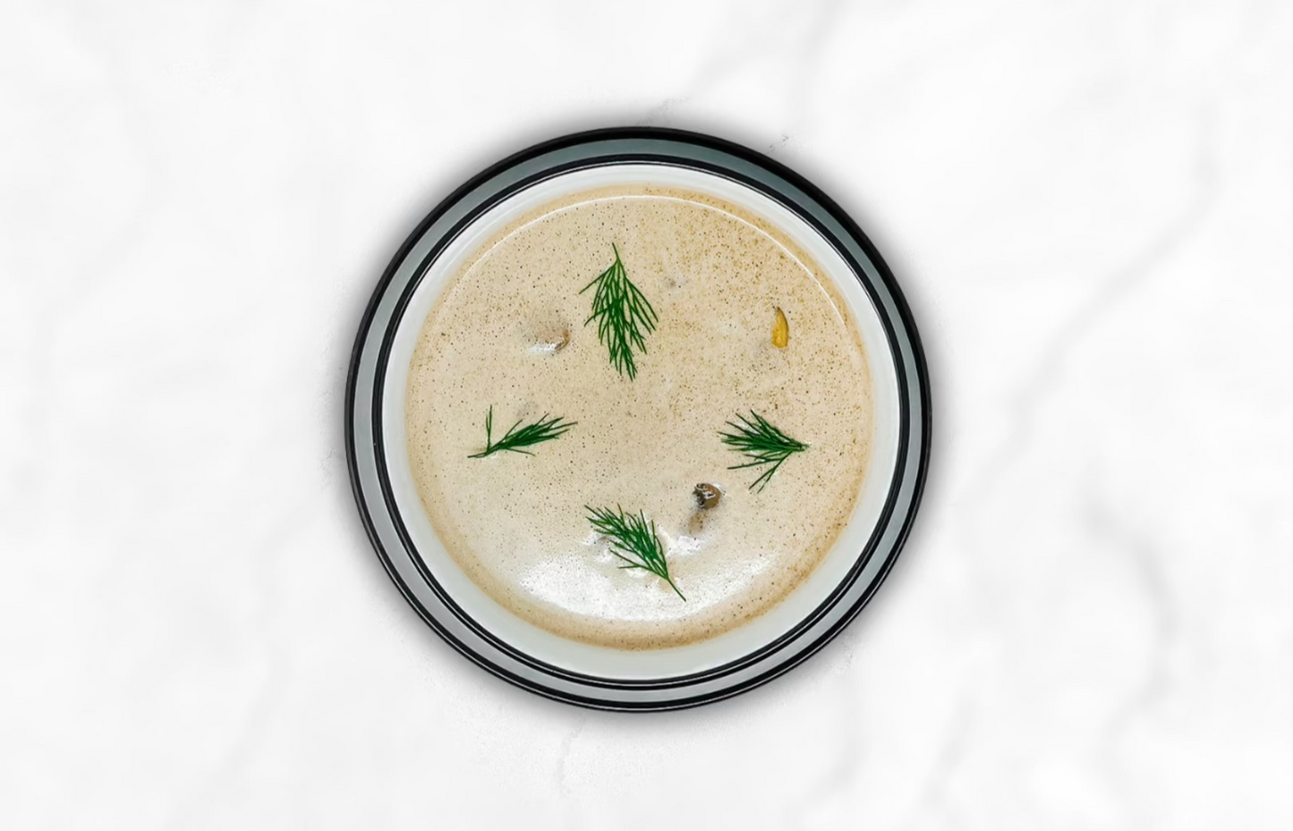 Wild Mushroom Soup