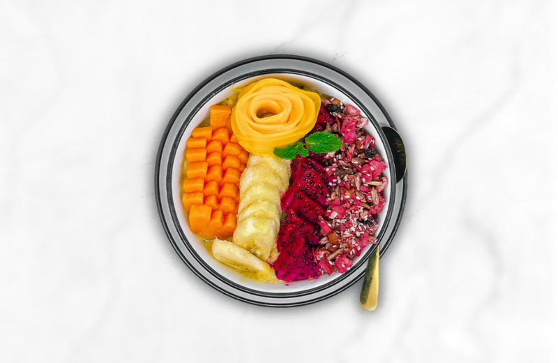 Golden Tropical Bowl - Image 2