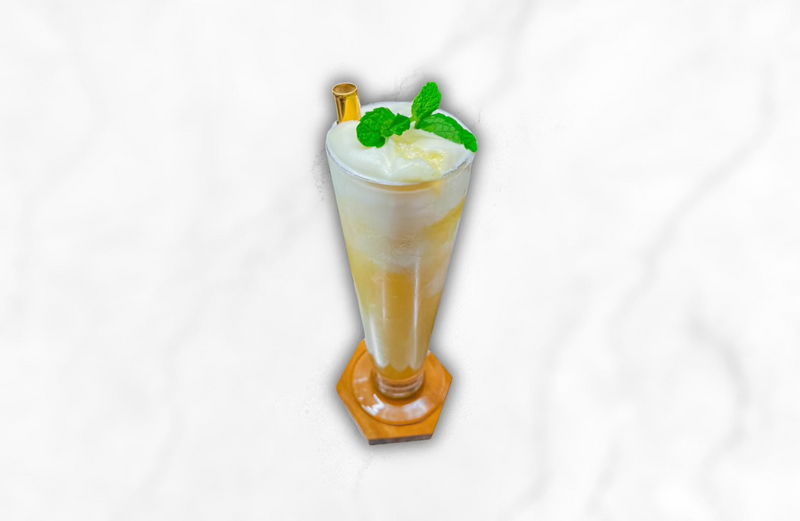 Pina Colada Kefir Ice Cream Float - Image 2