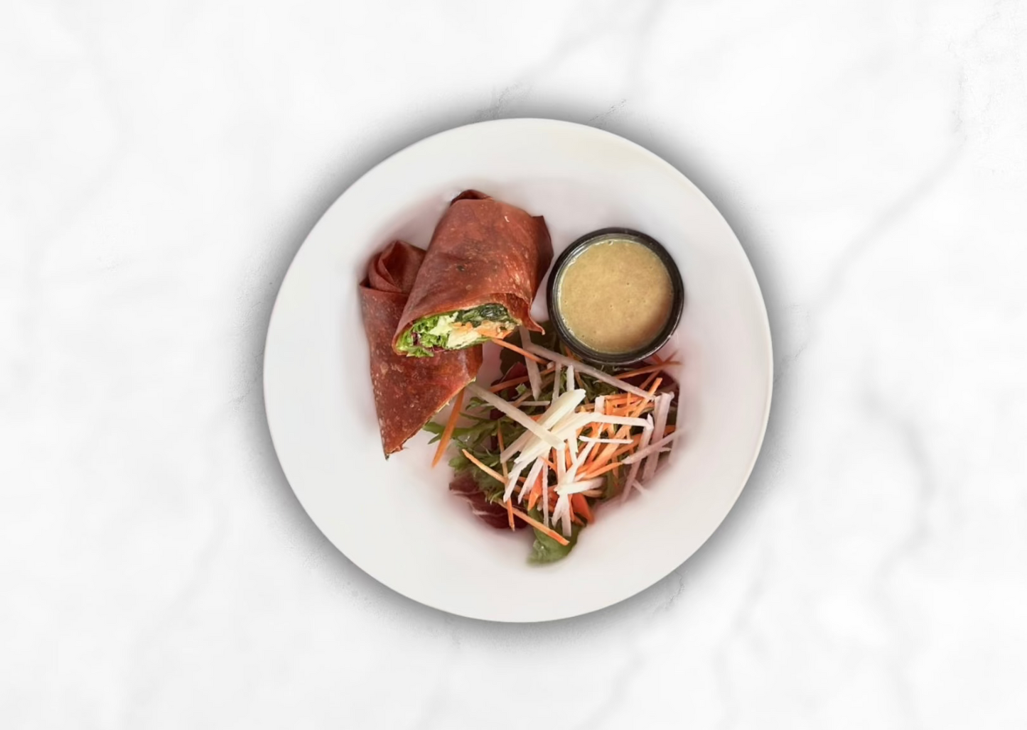 Salad Wrap / Salad Bar