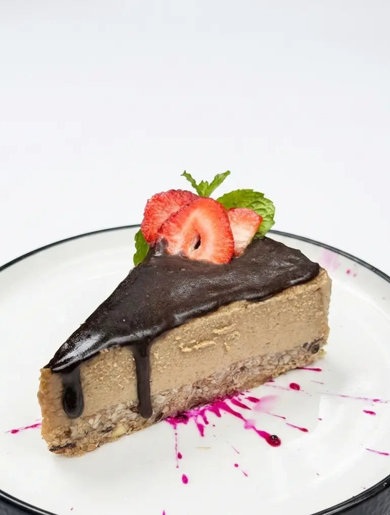 Date Caramel Miso Cheesecake - Image 1