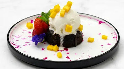 Warm Chocolate Lava Cake - Image 1