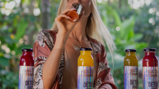 7 DAY Chakra juice program