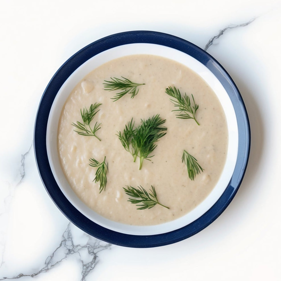 Wild Mushroom Soup