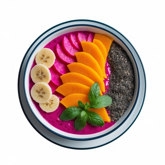 Pink Berry Bowl