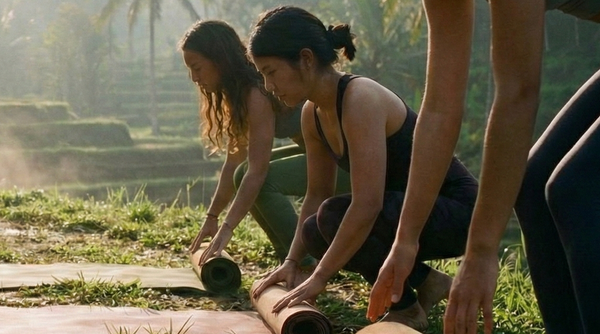 Rice Terrace Sunrise Meditation