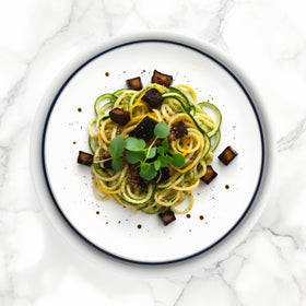 Spaghetti Truffle Carbonara