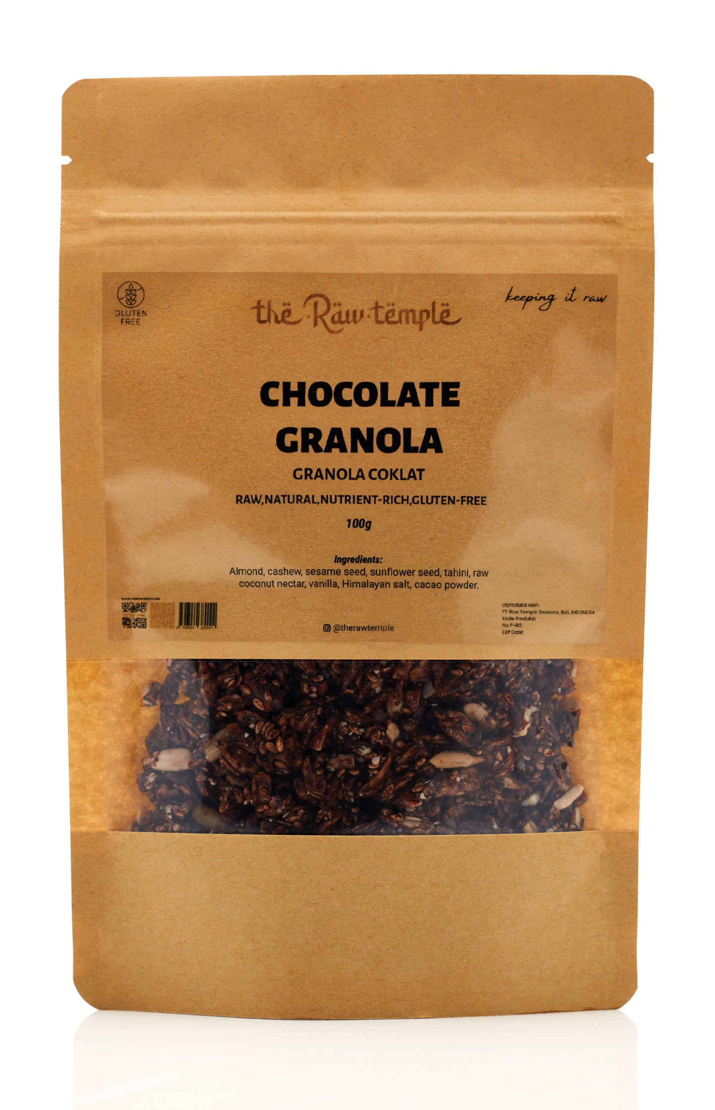 Chocolate Granola 330gr