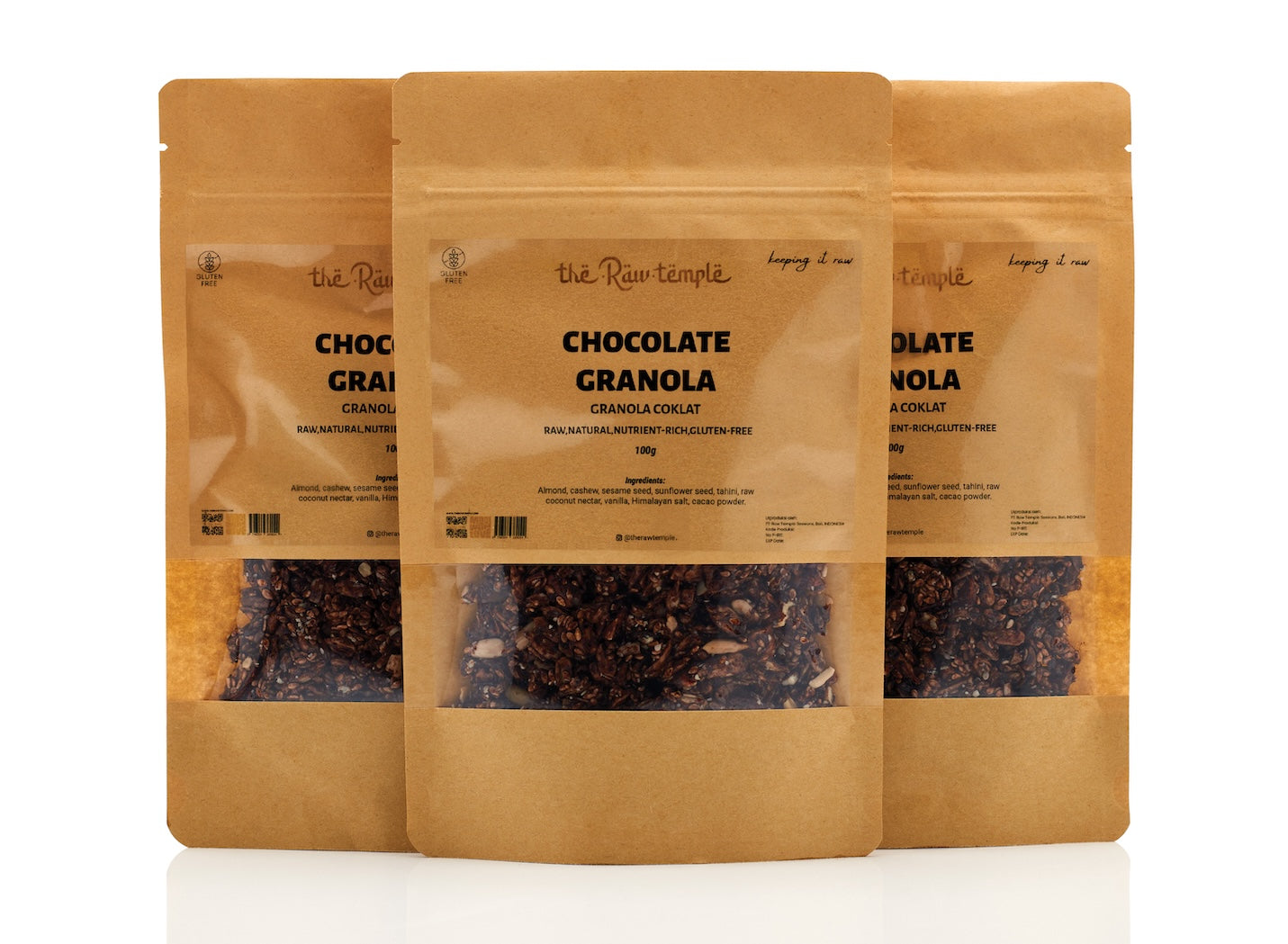 Chocolate Granola 330gr