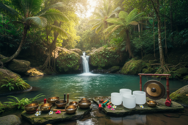 Waterfall Sound Healing