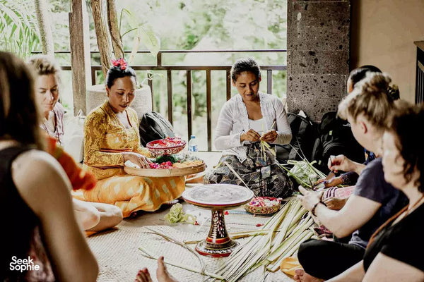 Canang Offering Workshop