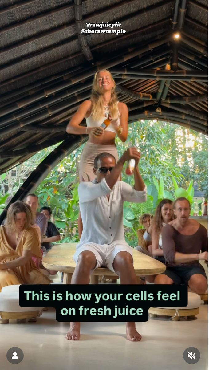 Laetitia testimonial