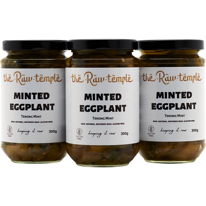 Minted Eggplant Jar - Image 2