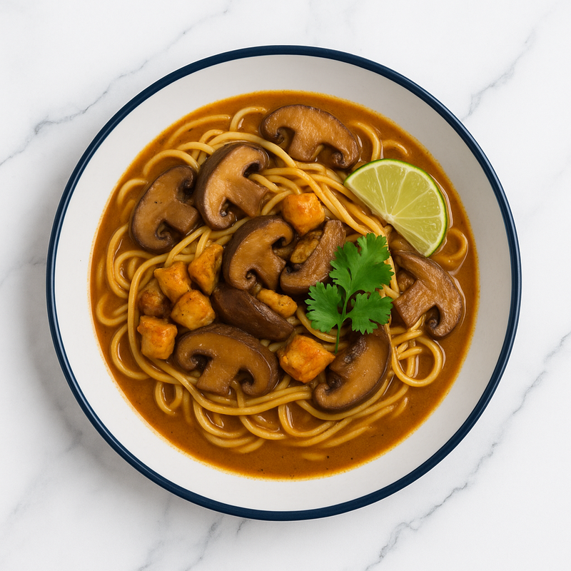 Mushroom Rendang - Image 1