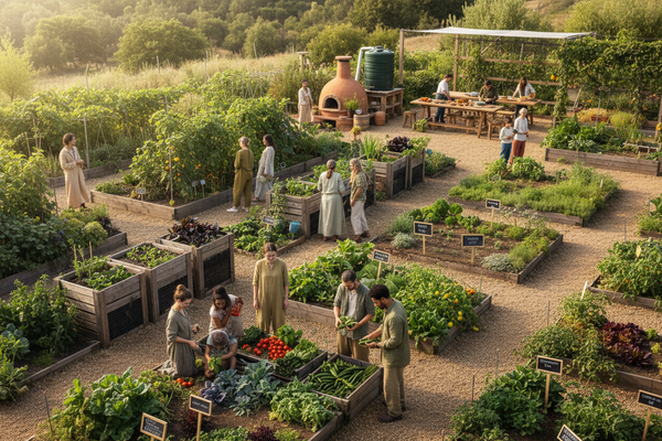 Permaculture Farm Visit