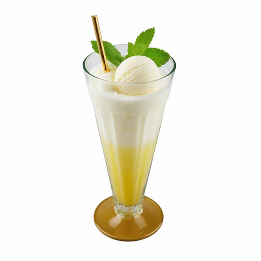 Pina Colada Kefir Ice Cream Float