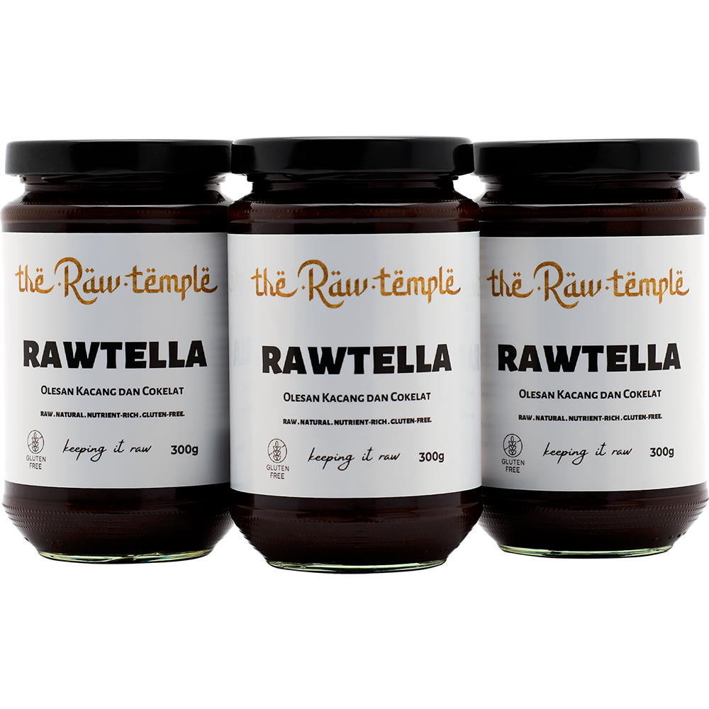 Activated Raw Nutella