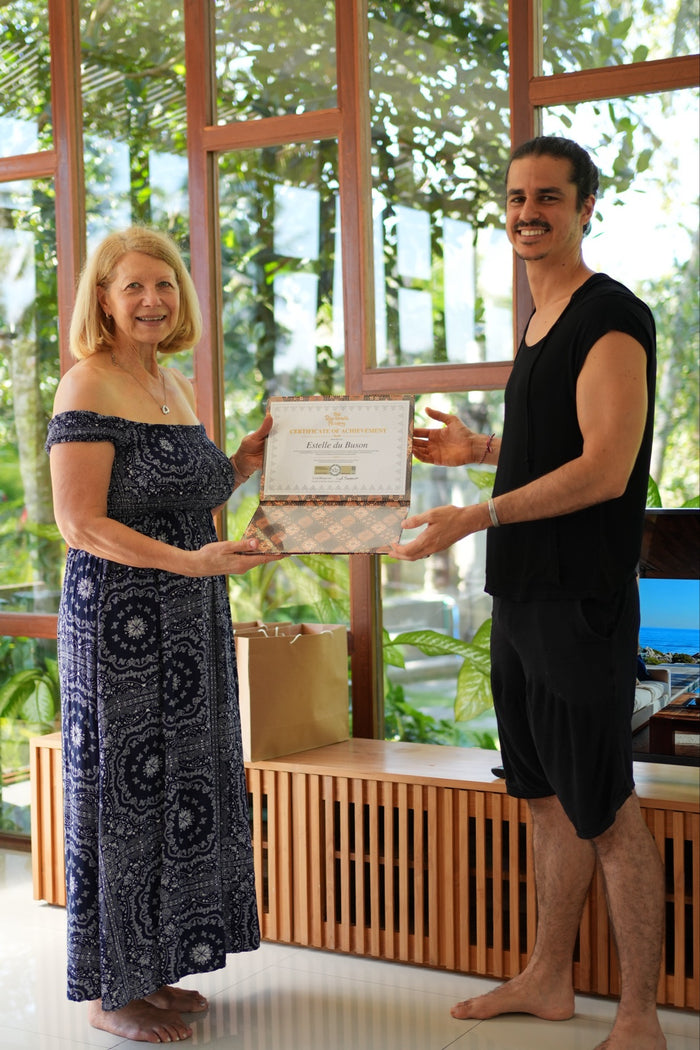 Raw Temple Academy graduate