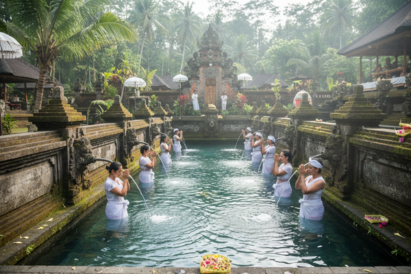Sacred Water Temple Ceremony