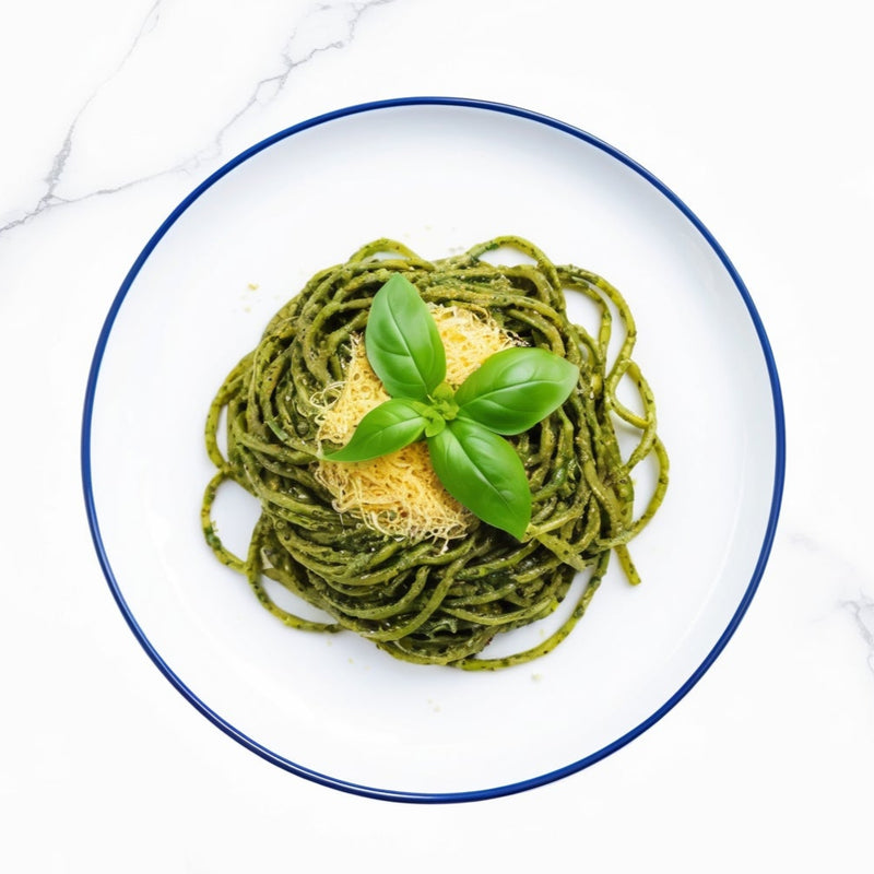 Spaghetti Al Pesto - Image 1
