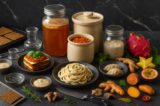 Tier 2 - 2026: Advanced Raw Cuisine and Fermentation